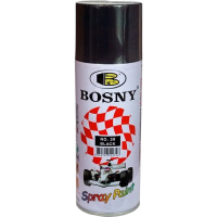 Bosny Универсальная краска черный глянцевый RAL9005 39