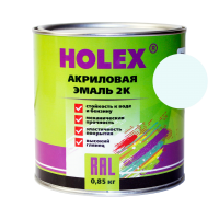 HOLEX 202 Автоэмаль акриловая 2K белая 0,85кг