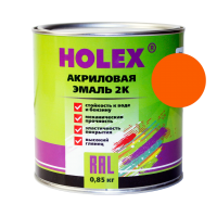HOLEX 2004 RAL Автоэмаль акриловая 2K оранжевый 0,85кг