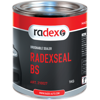 RADEX Каучуковый герметик для нанесения кистью RADEXSEAL BS 1кг