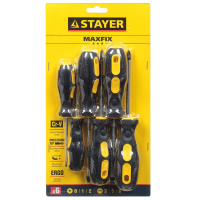 STAYER Hercules-X6, 6 предм.,набор отверток