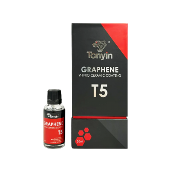 Tonyin Защитное керамическое покрытие T5A Graphene 9H Pro Ceramic Coating 30мл.
