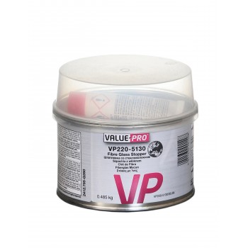 VALUE-PRO Шпатлевка со стекловолокном Fiber Glass 0,5 кг
