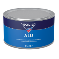SOLID ALU Наполнительная шпатлевка, усиленная алюминием 1500 гр