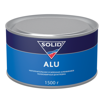 SOLID ALU Наполнительная шпатлевка, усиленная алюминием 1500 гр
