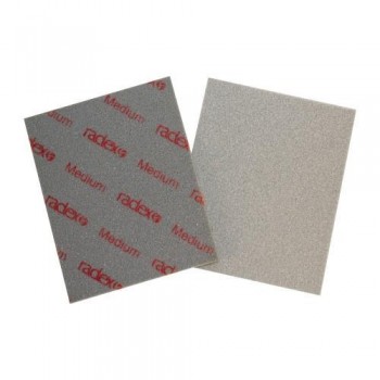 RADEX HIGH FLEX Абразивная губка 140*115 мм Medium P80-100