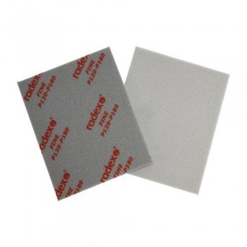RADEX HIGH FLEX Абразивная губка 140*115 мм Fine P120-180