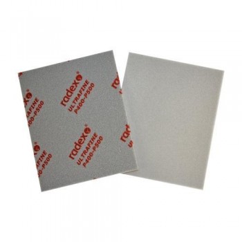 RADEX HIGH FLEX Абразивная губка 140*115 мм Ultrafine P400-500 (20 шт)