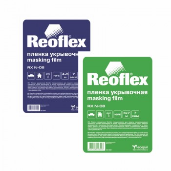REOFLEX Плёнка укрывочная (4х7 м, 7 мкм)