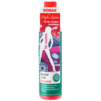 SONAX Концентрат омывателя (женский) 1:100 до 25л For Woman 250 мл