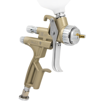 SKULL DREAM spray gun краскопульт LVMP дюза 1.4 Розовое золото