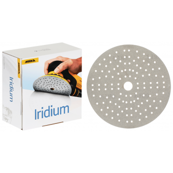 MIRKA Круг шлифовальный 125мм IRIDIUM, 89 отв., P120