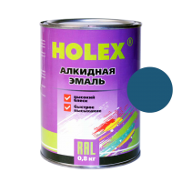 HOLEX 1115 Автоэмаль алкидная синяя 0,85кг