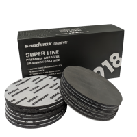 SandWox Super Fine Foam диск на тканево-поролоновой основе, карбид кремния 150мм P2000