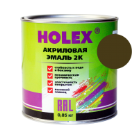 HOLEX 303 Автоэмаль акриловая 2K защитная глянцевая 0,85кг