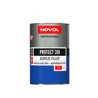 NOVOL PROTECT 310 - Акриловый грунт 4+1 (HS) белый 1л