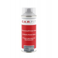 C.A.R.FIT 1К Грунт для пластика аэрозольный (400 мл)