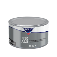 SOLID 350 ALU - (фасовка 1800 гр) наполнительная шпаклевка усиленная алюминием