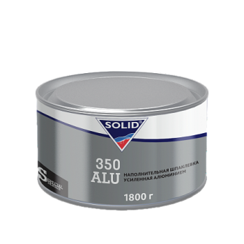 SOLID 350 ALU - (фасовка 1800 гр) наполнительная шпаклевка усиленная алюминием