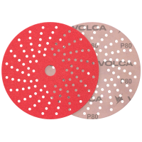 VOLCA Диск ONYX MULTIHOLES, 150 мм, P 080 (упак. 50 шт)