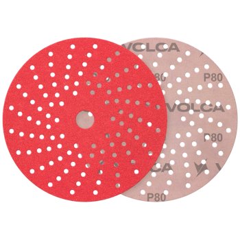 VOLCA Диск ONYX MULTIHOLES, 150 мм, P 080 (упак. 50 шт)