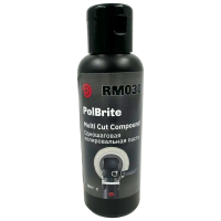PolBrite RM030 Multi Cut Compound Одношаговая полировальная паста, 100гр