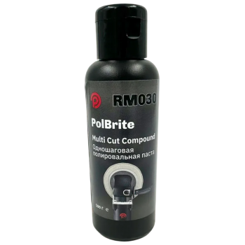 PolBrite RM030 Multi Cut Compound Одношаговая полировальная паста, 100гр