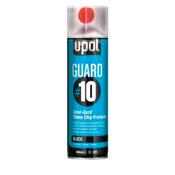 U-POL GUARD 10 Антигравийное покрытие Premium, аэрозоль 450мл
