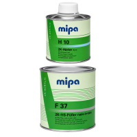 MIPA F37 2K-HS-Fuller F37 Наполнитель M+M RAL 7047 светло-серый