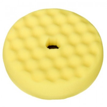 3M 50879 Круг Quick Connect двусторонний желтый 150мм