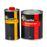 Loritone Грунт эпоксидный 2K 2:1 (1л) + Loritone Отвердитель для эпоксидного грунта 2:1 (0,5л)