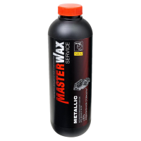 MasterWax Service Антикор полимерно-битумный Metallic пластик 1,0 л/1,0 кг
