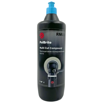 PolBrite RM030 Multi Cut Compound Одношаговая полировальная паста, 1кг