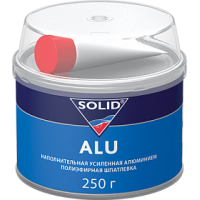 SOLID ALU Наполнительная шпатлевка, усиленная алюминием 250 гр