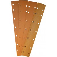 RADEX Абразивные материалы в полосках 70х420мм 14 отверстий, серия GOLD P60