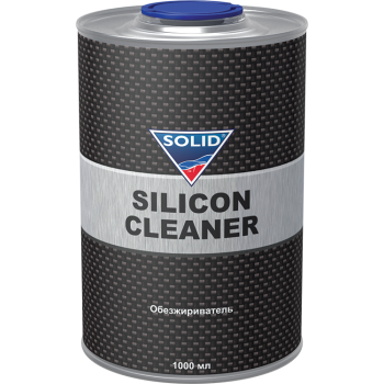SOLID PROFESSIONAL LINE SILICON CLEANER (фасовка 1000 мл) - обезжириватель