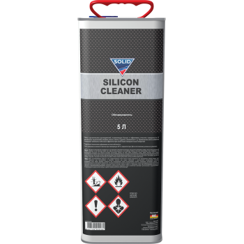 SOLID PROFESSIONAL LINE SILICON CLEANER (фасовка 5000 мл) - обезжириватель