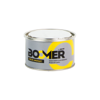 BOOMER Unisoft Шпатлевка полиэфирная универсальная легкой шлифовки 1,8+0,045 кг