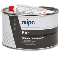 Mipa P57 PE-Carbonfaserspachtel Шпатлевка карбоновая 1,8кг