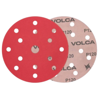 VOLCA Диск ONYX MULTIHOLES, 150 мм, P 120 (упак. 50 шт)