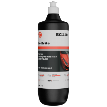PolBrite BC110 Cut Compound Паста полировальная режущая, 1кг