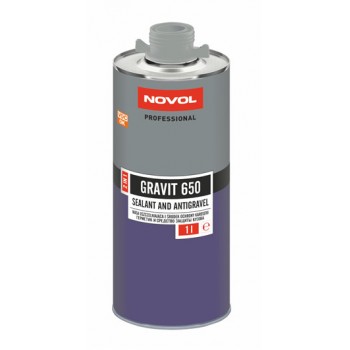 NOVOL GRAVIT 650 - Герметик и средство защиты кузова, 2в1 бежевый (1 л)