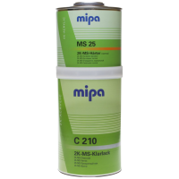 MIPA C 210 2K-MS-Klarlack Лак акриловый с отверд. MS 25 2K-MS-Harter 1,5л