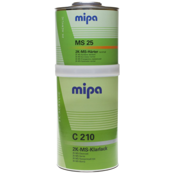 MIPA C 210 2K-MS-Klarlack Лак акриловый с отверд. MS 25 2K-MS-Harter 1,5л