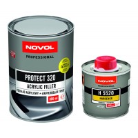 NOVOL PROTECT 320 - Акриловый грунт 4+1 комплект 0,8л+0,2л