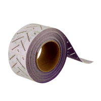 3M Полоска абразивная P 180+ 70х65мм c мультипылеотводом Purple+ 737U CUBITRON II (отрывные)