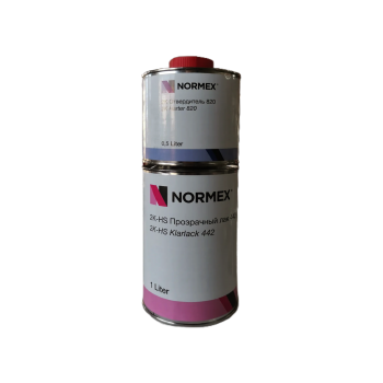 NORMEX Лак 2K-HS 442 + Отвердитель 2K 820 (1+0,5л)