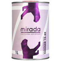 Разбавитель для базовых эмалей MIRADA 15-25 (1л.)