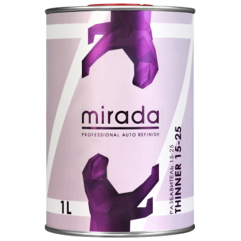 Разбавитель для базовых эмалей MIRADA 15-25 (1л.)