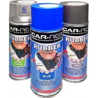 CAR-REP RUBBERcomp резиновое покрытие, красное 400мл.